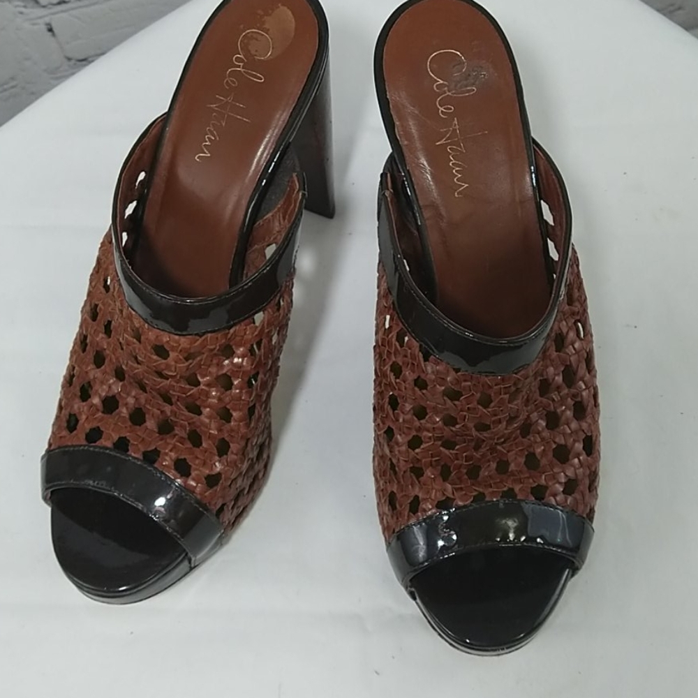 Cole Haan Stephanie Air Woodbury Sandal Shoe